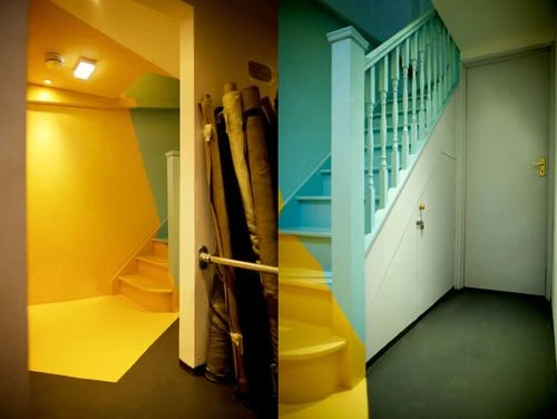 Interclamp storage system in a shop